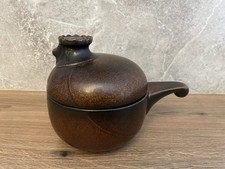 Brathuhn Farmer-Töpfchen Friesland Melitta Katengeschirr ofenfest Geschirr braun