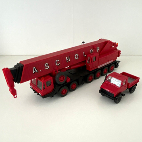 Wiking grove autokran a - h0,
