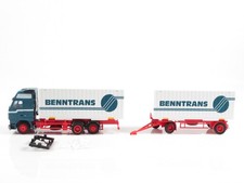 1:87 AWM Volvo Hängerzug Container Benntrans Spedition R201-28 
