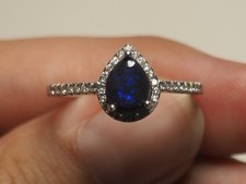 Solid Australian Black Opal