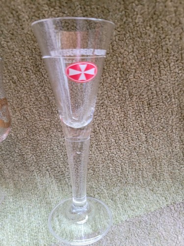 Malteserkreuz aquavit gläser - malteserkreuz,