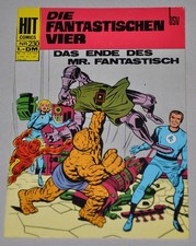BSV 1971: HIT-COMICS:  DIE FANTASTISCHEN VIER,  Nr. 230, Top-Zustand  ( 1 )