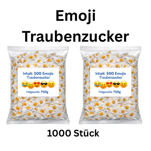 1000x emoji traubenzucker - 1000x,