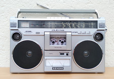 GHETTOBLASTER  SIEMENS  CLUB