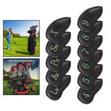 11PCS Golf Iron Head Covers