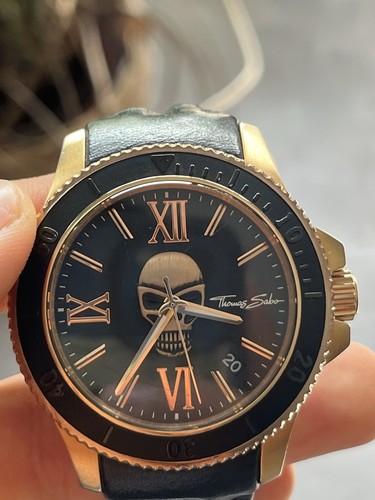 Thomas sabo armbanduhr rebel - thomas,