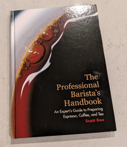 The professional barista - professional, barista's