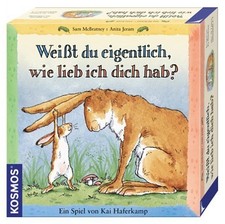 Kosmos Hase Brettspiel Familienspiel Kinderspiel Feinmotorik räumliches Denken