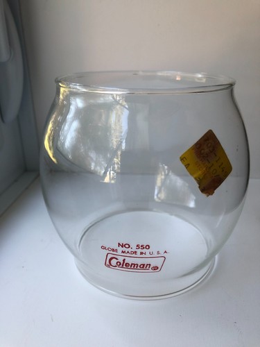 Vintage coleman 550 glass - vintage,