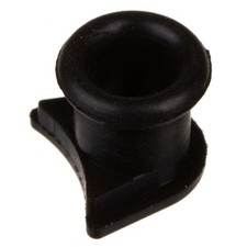 Kabeltülle, Gummitülle für Abblendschalter, Lichtschalter, schwarz - SR1, SR2