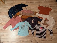 8er Paket Mädchen Kleidung