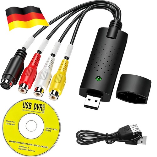 Usb audio video grabber - audio,