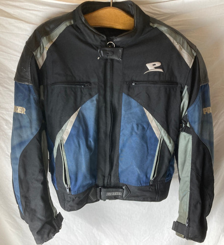 Probiker motorrad jacke - probiker, grau