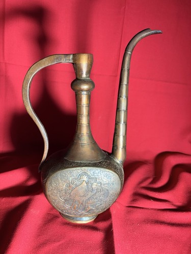 Orientalische kanne kupfer - kanne,