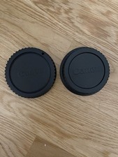 Objektivdeckel Canon Front- und Rückdeckel V2  PC-GF30