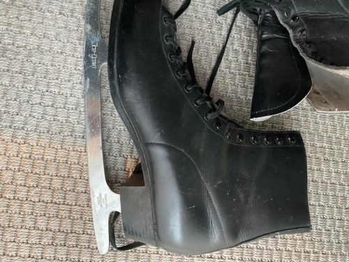 Schwarze schlittschuhe herren - schwarze,