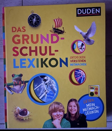 Duden das grundschullexikon - duden,