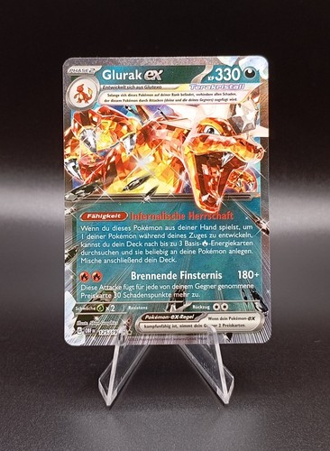 Pokémon karte glurak - karte,