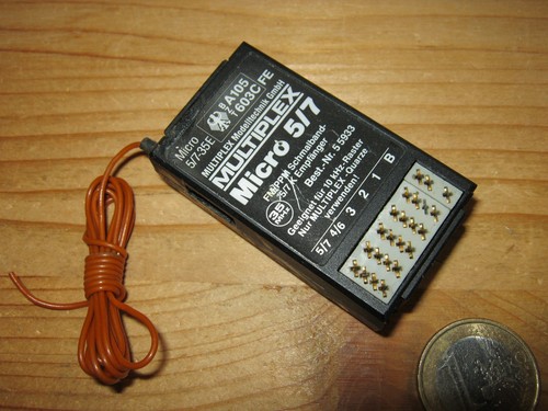 Empfänger multiplex mpx micro - empfänger,