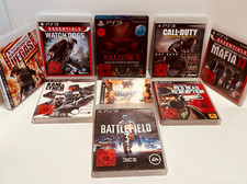 9 x Playstation 3 PS3 Spiel -
