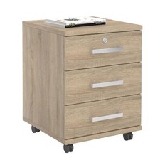 Rollcontainer Bürocontainer Schubladenschrank Büroschrank abschließbar