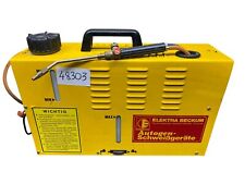 Elektra Beckum Oxygas 100 Autogen Schweißgerät Schweißbrenner 48303