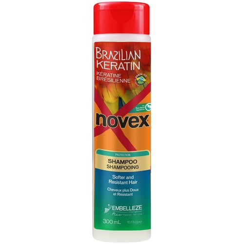 Novex brazilian keratin 300ml - novex,