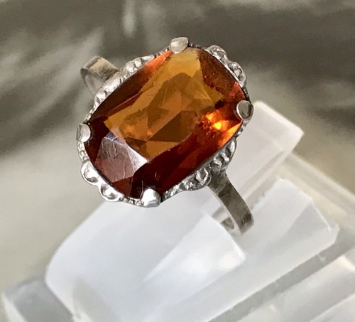 Antik art déco damen ring - antik,