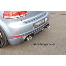 ✅ Rieger Tuning Rear Bumper