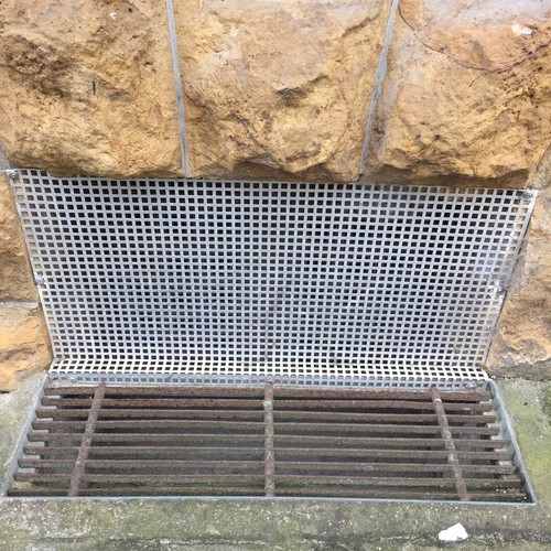 Kellerfenstergitter lochgitter - kellerfenstergitter,