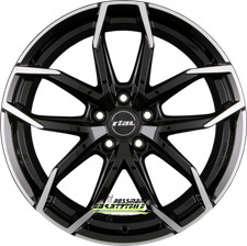 2x Rial Lucca diamant-schwarz