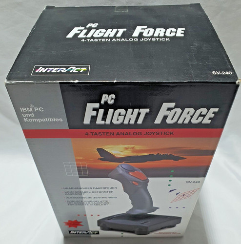 Interact 240 flight - interact, pc