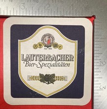 Lauterbacher. "BIER
