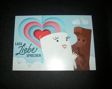 Werbeartikel Postkarte Milky