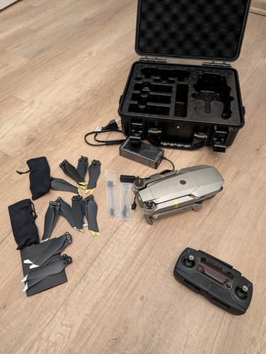 Dji mavic pro platinum - dji, set