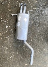 Endtopf/Schalldämpfer Für Mercedes C180 Kompressor