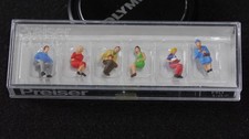 Preiser Figurenset 10095, H0 1:87, Sitzende Personen, OVP