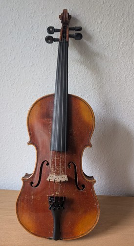 Alte geige vor 1900 - geige,