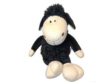 NICI Jolly Mäh Schaf Schwarz