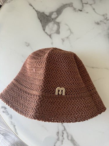 Damen anglerhut braun - damen,
