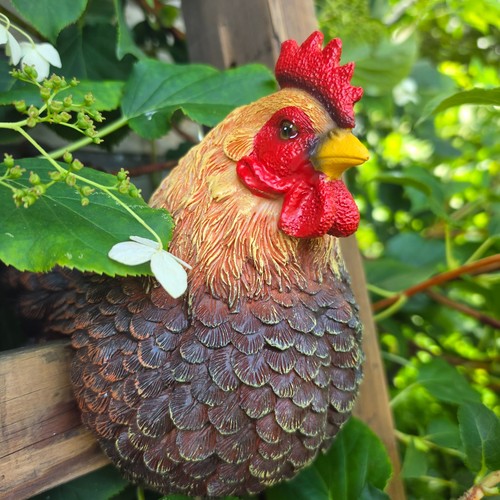 Henne huhn figur - huhn, 21cm