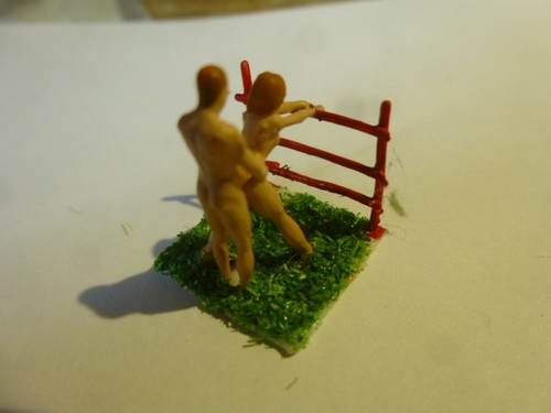 Sexy figuren klein - figuren, h0