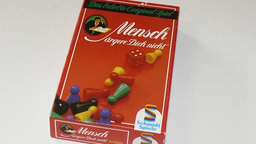 Mensch ärgere dich - mensch,
