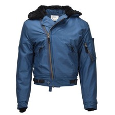 Original RCAF Kanadische Luftwaffe Pilotenjacke Military Surplus Blau