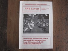 Prg  94/95 FC Rot Weiß Erfurt - FC Carl Zeiss Jena