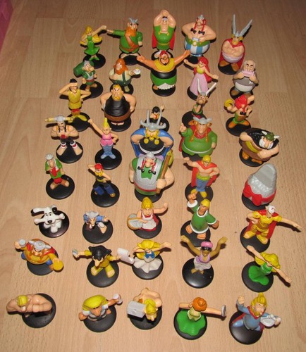 Figuren asterix mcdonalds - 40,