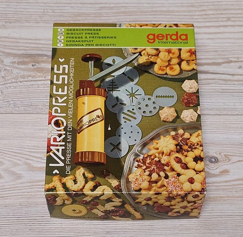 Gebäckpresse gerda variopress - gebäckpresse,