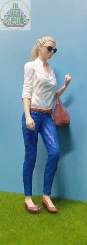 Modellfigur anna handbemalt - modellfigur,