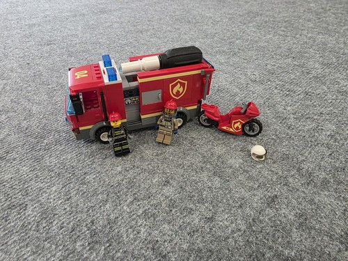 Lego city 60214 feuerwehr mit - 60214,