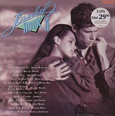 Kuschelrock vinyl 3lp - 4,